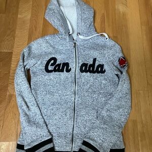 Canadiana Full Zip Hoodie